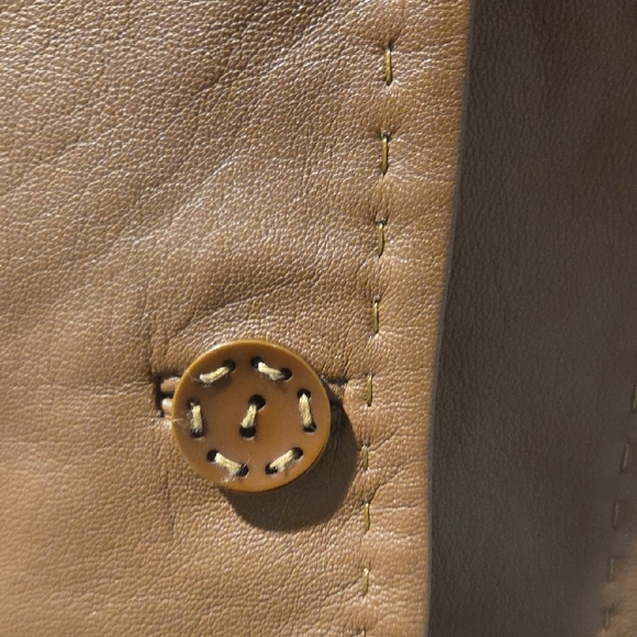 Vintage Brown Blazer - Picture 10 of 15